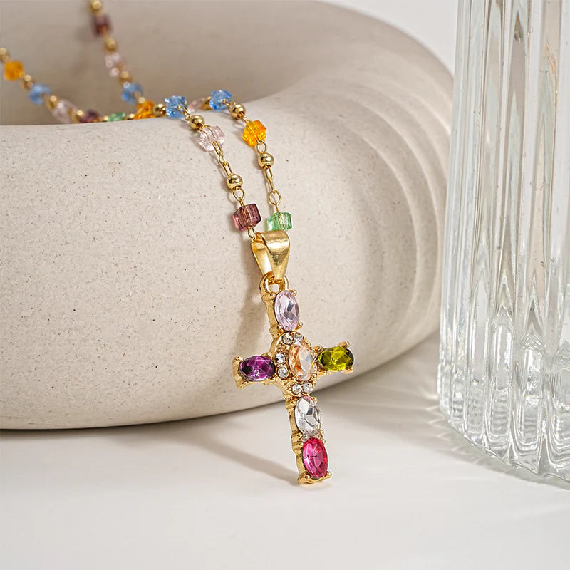 Collier Croix de Foi