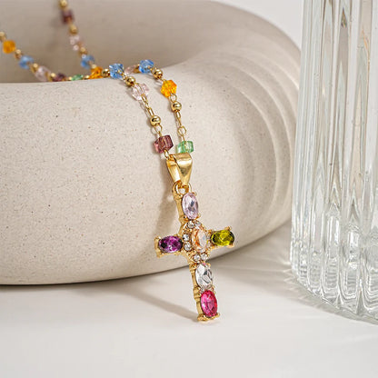Collier Croix de Foi