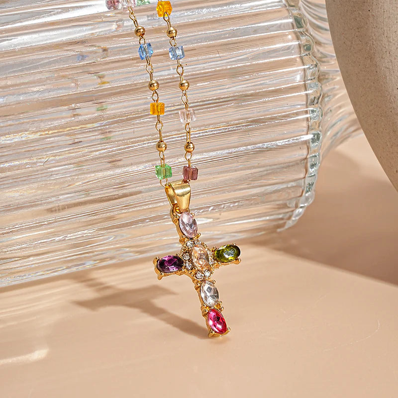 Collier Croix de Foi
