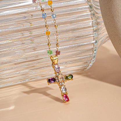Collier Croix de Foi