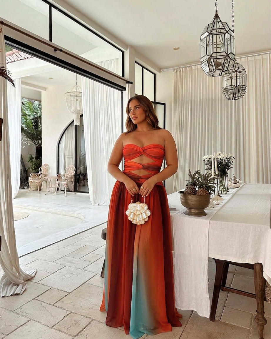 Olwen | Robe Maxi