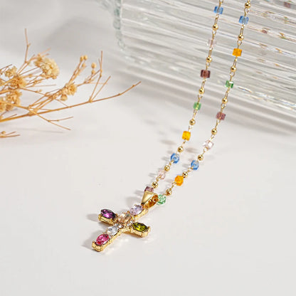 Collier Croix de Foi