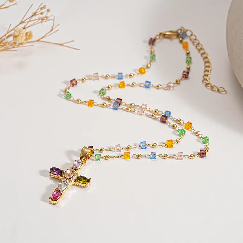 Collier Croix de Foi