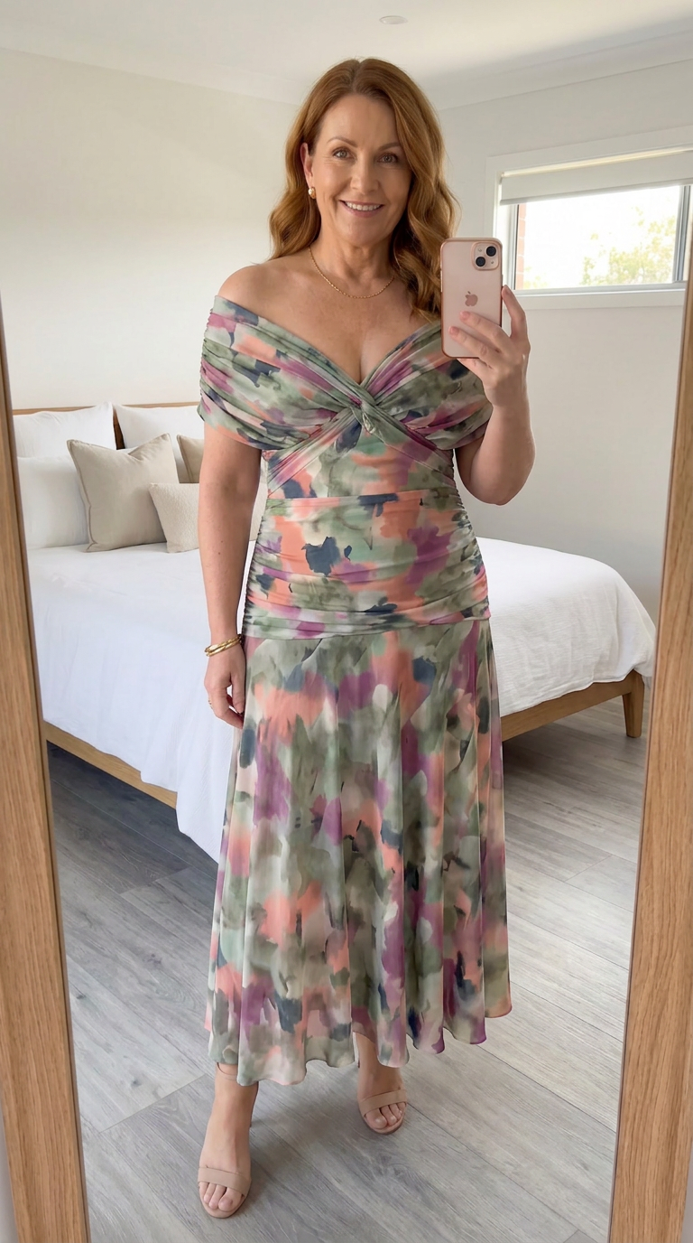 Laisa | Robe Maxi Fleurie