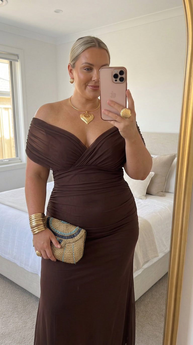 Laisa | Robe Maxi Fleurie