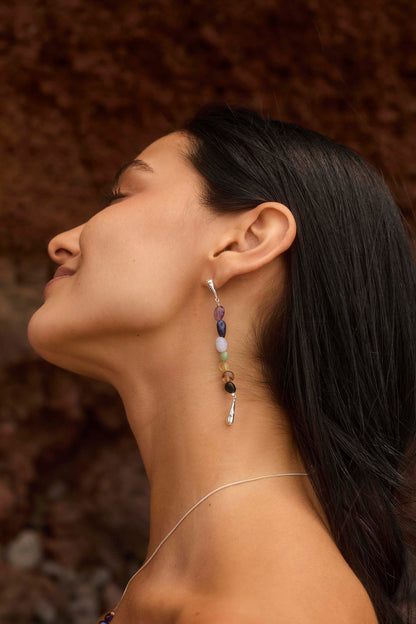 Boucles d’oreilles Nadis raffinées
