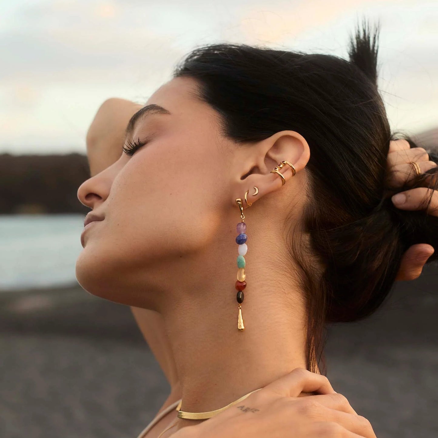 Boucles Nadis en Pierres Naturelles