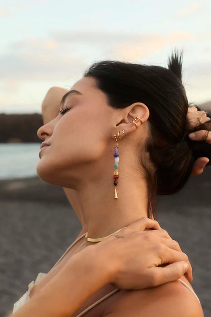Boucles d’oreilles Nadis raffinées
