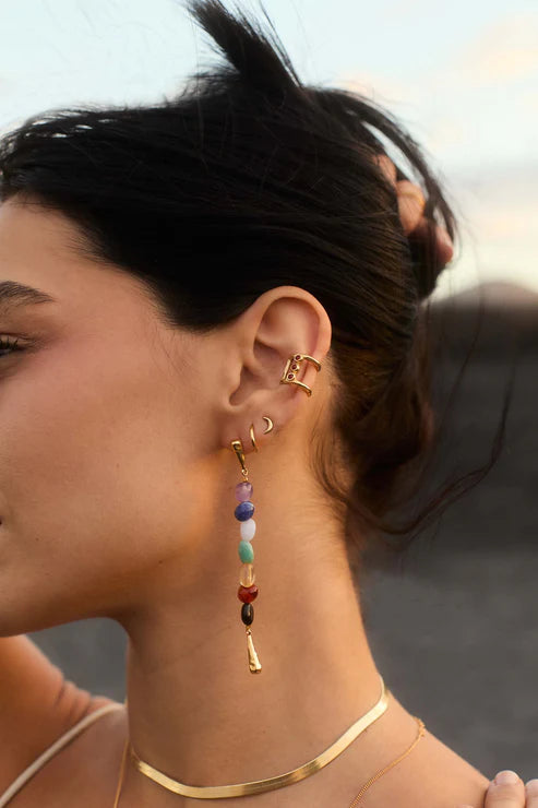 Boucles d’oreilles Nadis raffinées