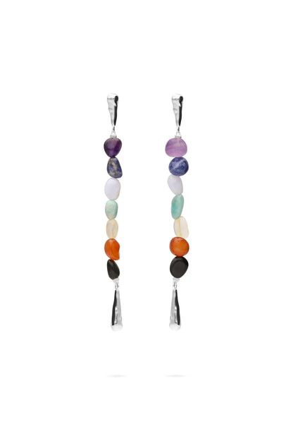 Boucles d’oreilles Nadis raffinées