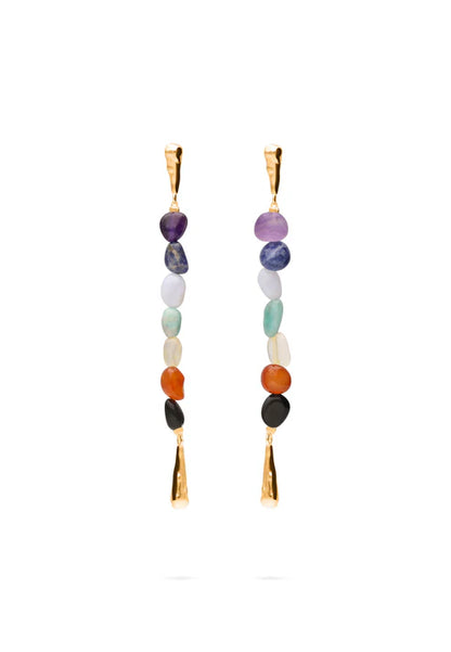 Boucles d’oreilles Nadis raffinées