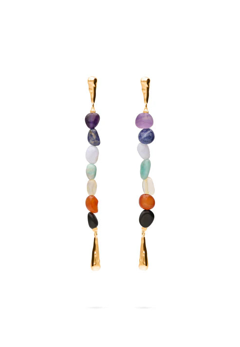Boucles d’oreilles Nadis raffinées