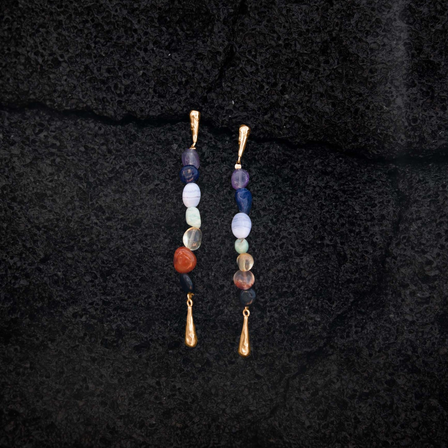 Boucles Nadis en Pierres Naturelles