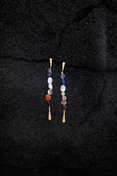 Boucles d’oreilles Nadis raffinées