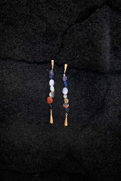 Boucles d’oreilles Nadis raffinées