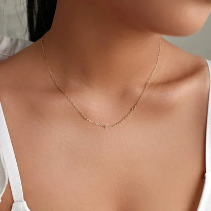 Collier et Bracelet Personnalisé avec Initiales