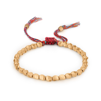 Bracelet Perlé Ajustable Raffiné