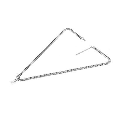 Minimaliste Cuban Initial Necklace
