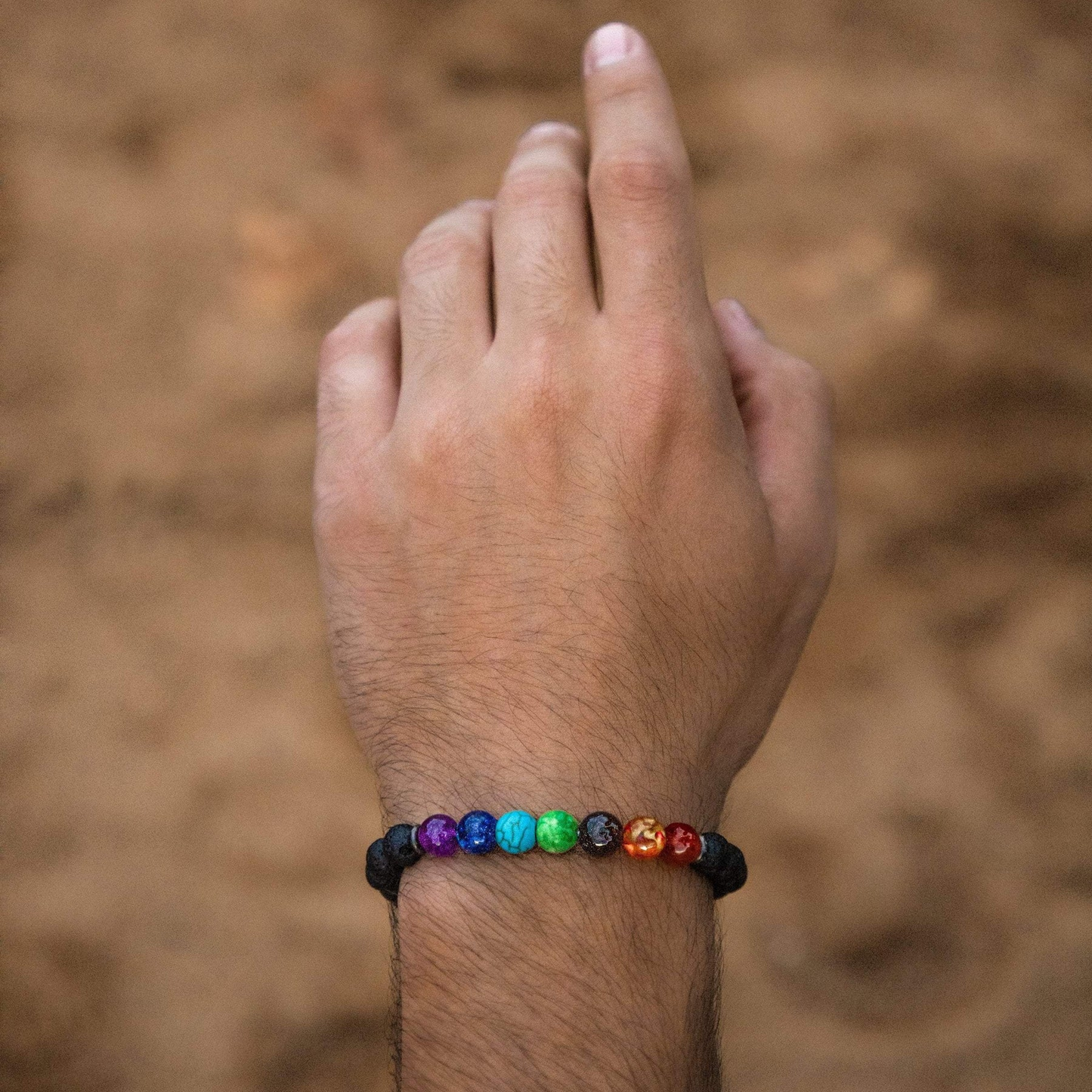 Bracelet Chakra Pierres Naturelles