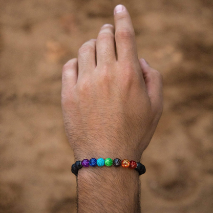 Bracelet Chakra Pierres Naturelles