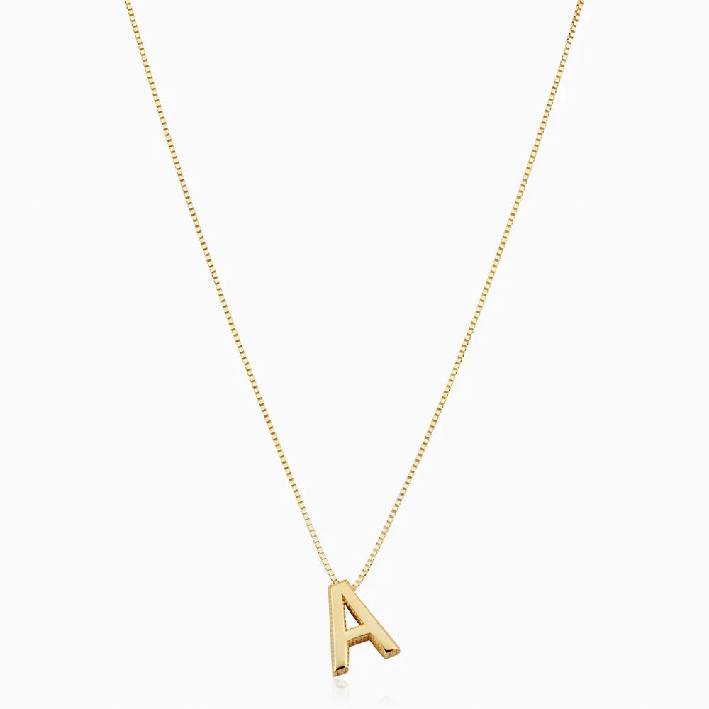 Collier Initiale Dorée Élégance Personnalisée