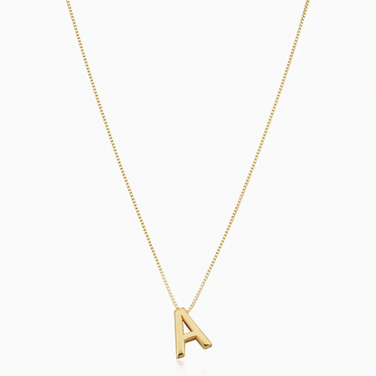 Collier Initiale Dorée Élégance Personnalisée