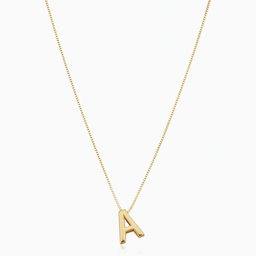 Collier Initiale Dorée Élégance Personnalisée