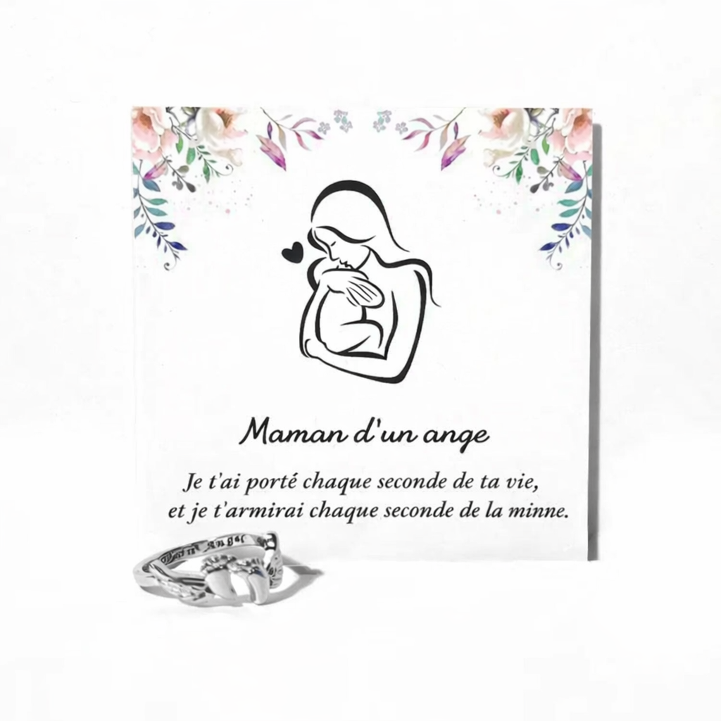 Bagues Maman d'un Ange