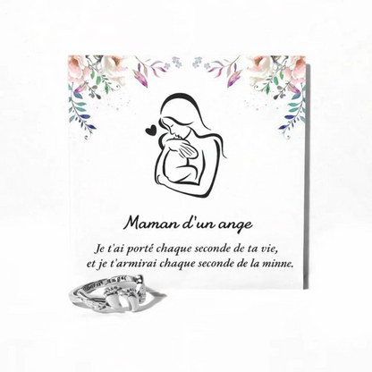 Bagues Maman d'un Ange
