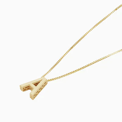 Collier Initiale Dorée Élégance Personnalisée