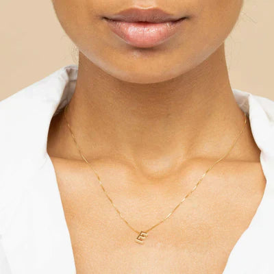 Collier Initiale Dorée Élégance Personnalisée