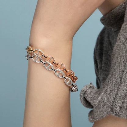 Minimaliste Bracelet chaîne