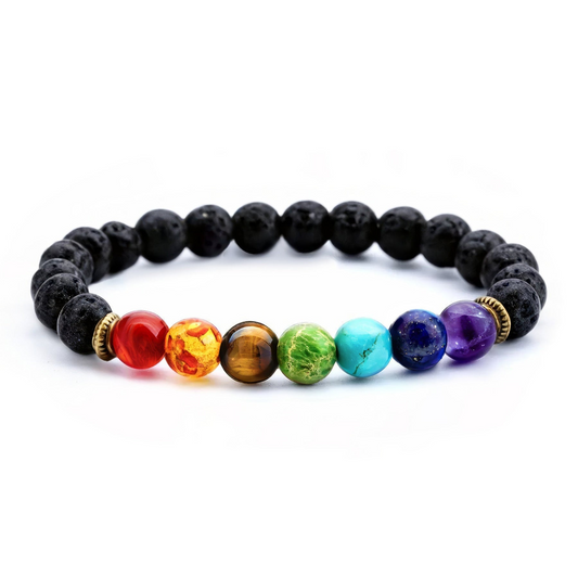 Bracelet Chakra Pierres Naturelles