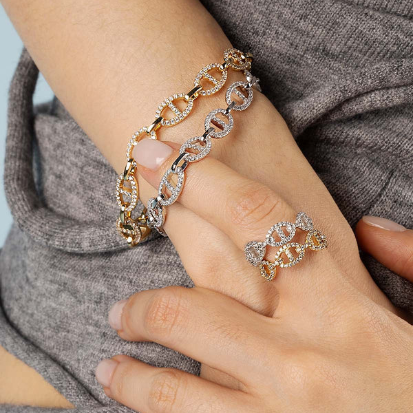 Minimaliste Bracelet chaîne