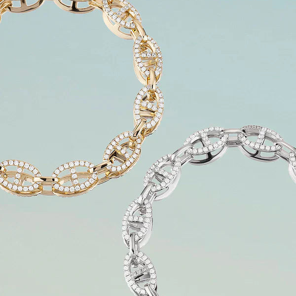 Minimaliste Bracelet chaîne