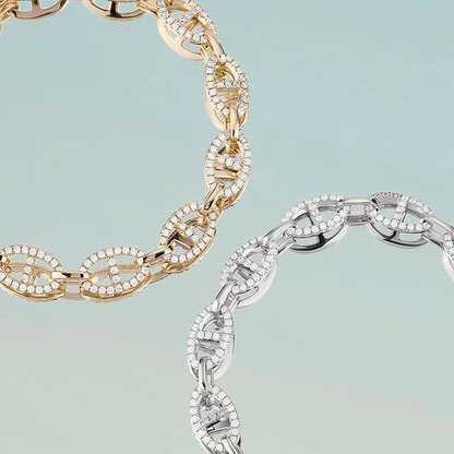 Minimaliste Bracelet chaîne