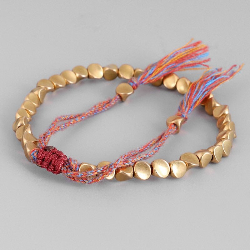 Bracelet Perlé Ajustable Raffiné