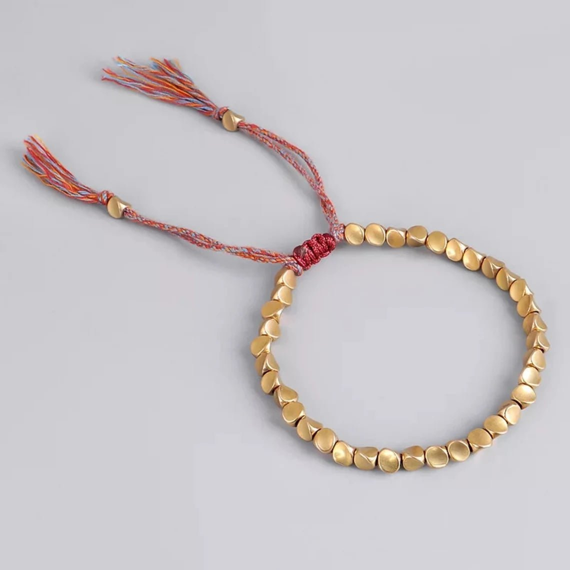 Bracelet Perlé Ajustable Raffiné