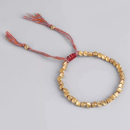 Bracelet Perlé Ajustable Raffiné