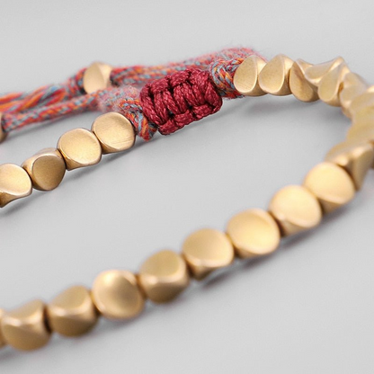 Bracelet Perlé Ajustable Raffiné