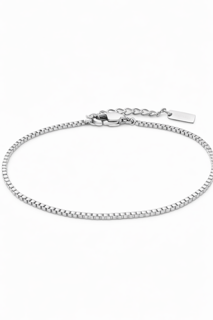 Bracelet Cube Structuré Minimaliste