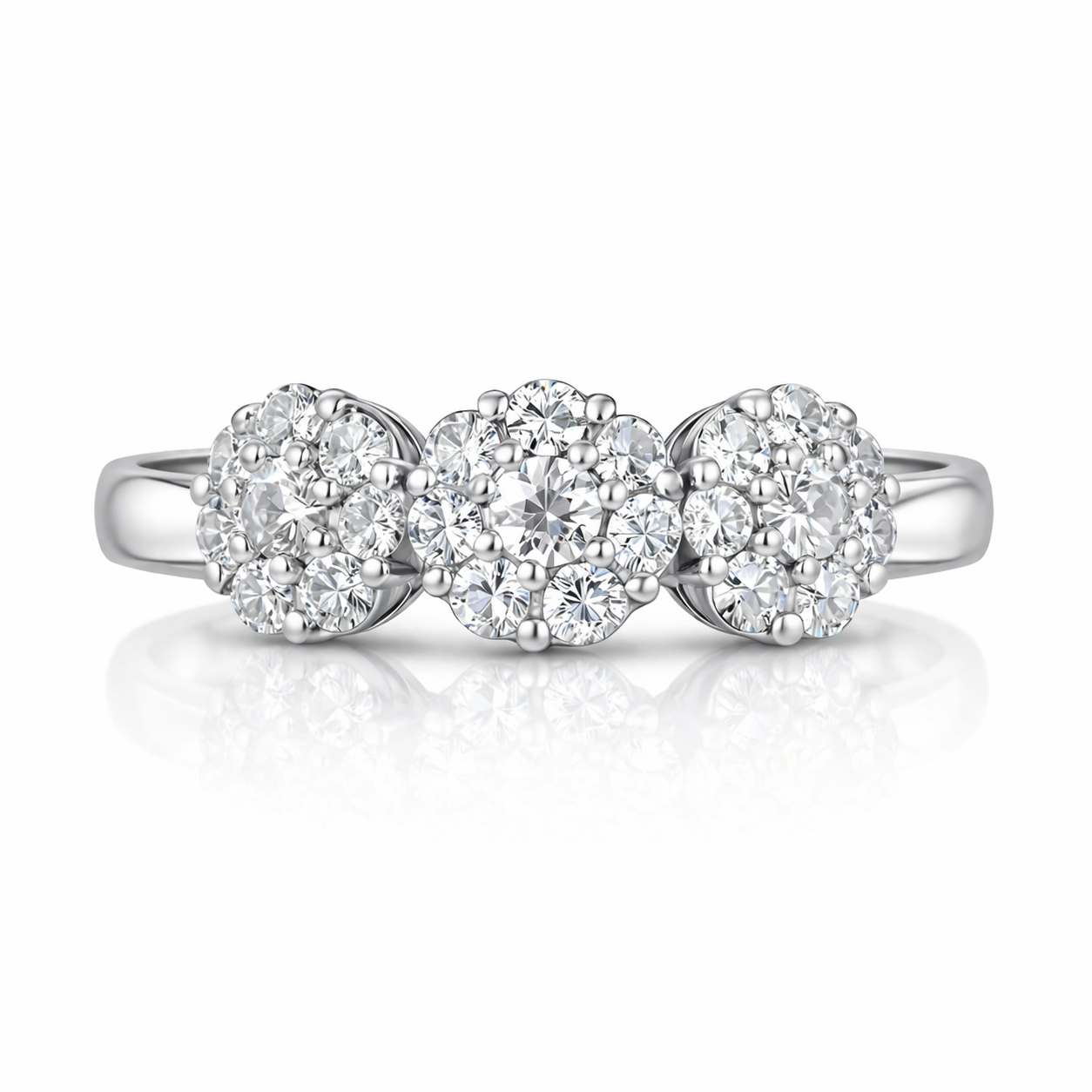 Bague Fleurs Délicates