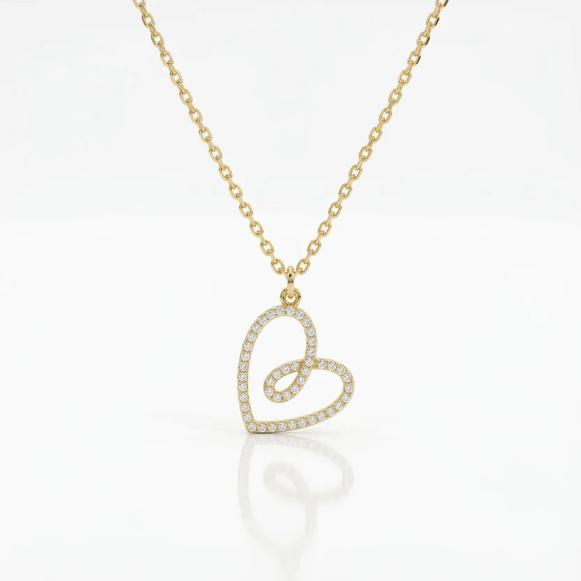 Collier Cœur Lumineux