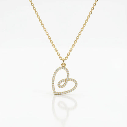 Collier Cœur Lumineux