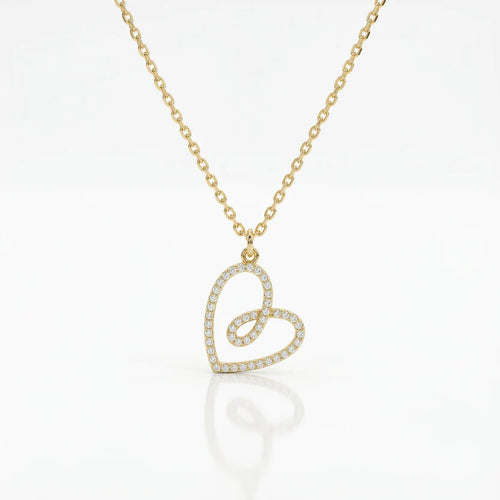 Collier Cœur Lumineux