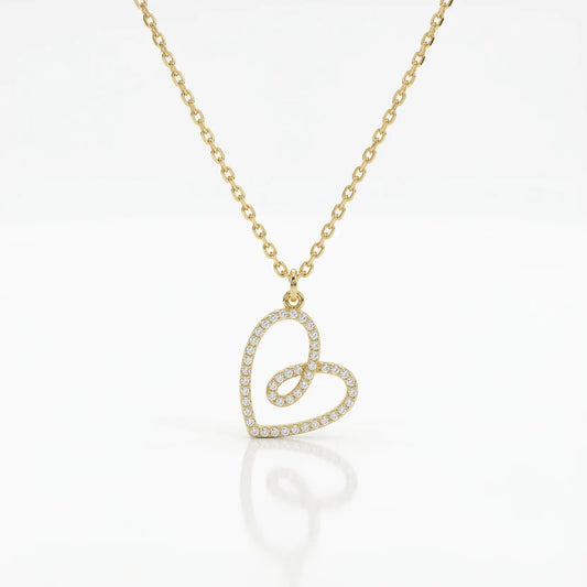 Collier Cœur Lumineux