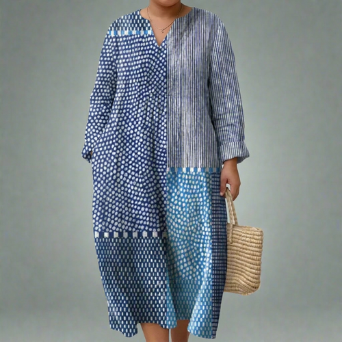 ELSPETH | ROBE GÉOMÉTRIQUE ÉLÉGANTE