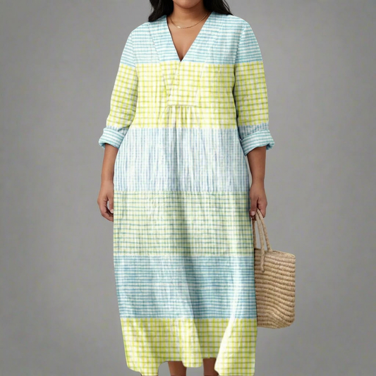 ADAIR | ROBE GÉOMÉTRIQUE ÉLÉGANTE