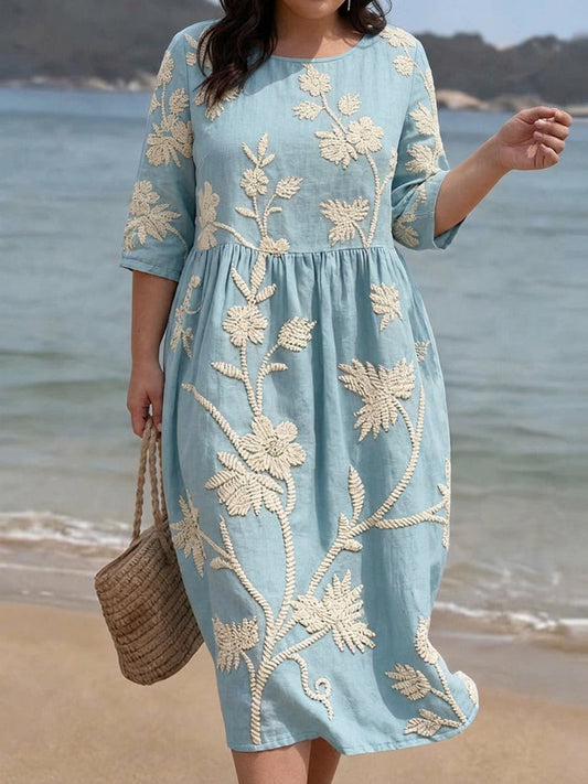 Loredana - Robe décontractée élégante