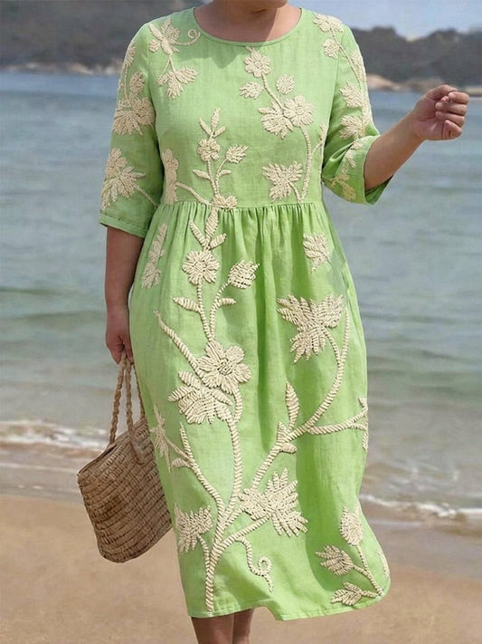 Iona - Robe Décontractée Élégante